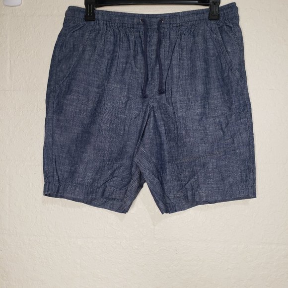 Urban Pipeline Blue  Cotton Shorts Large - Picture 2 of 12
